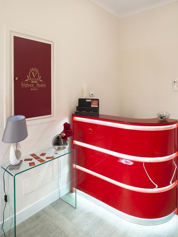 Velvet Suite Rome Extérieur photo