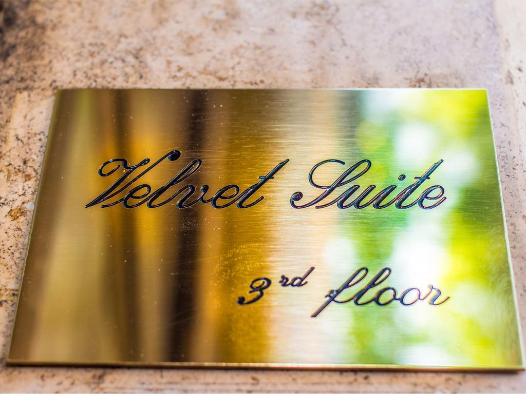 Velvet Suite Rome Extérieur photo