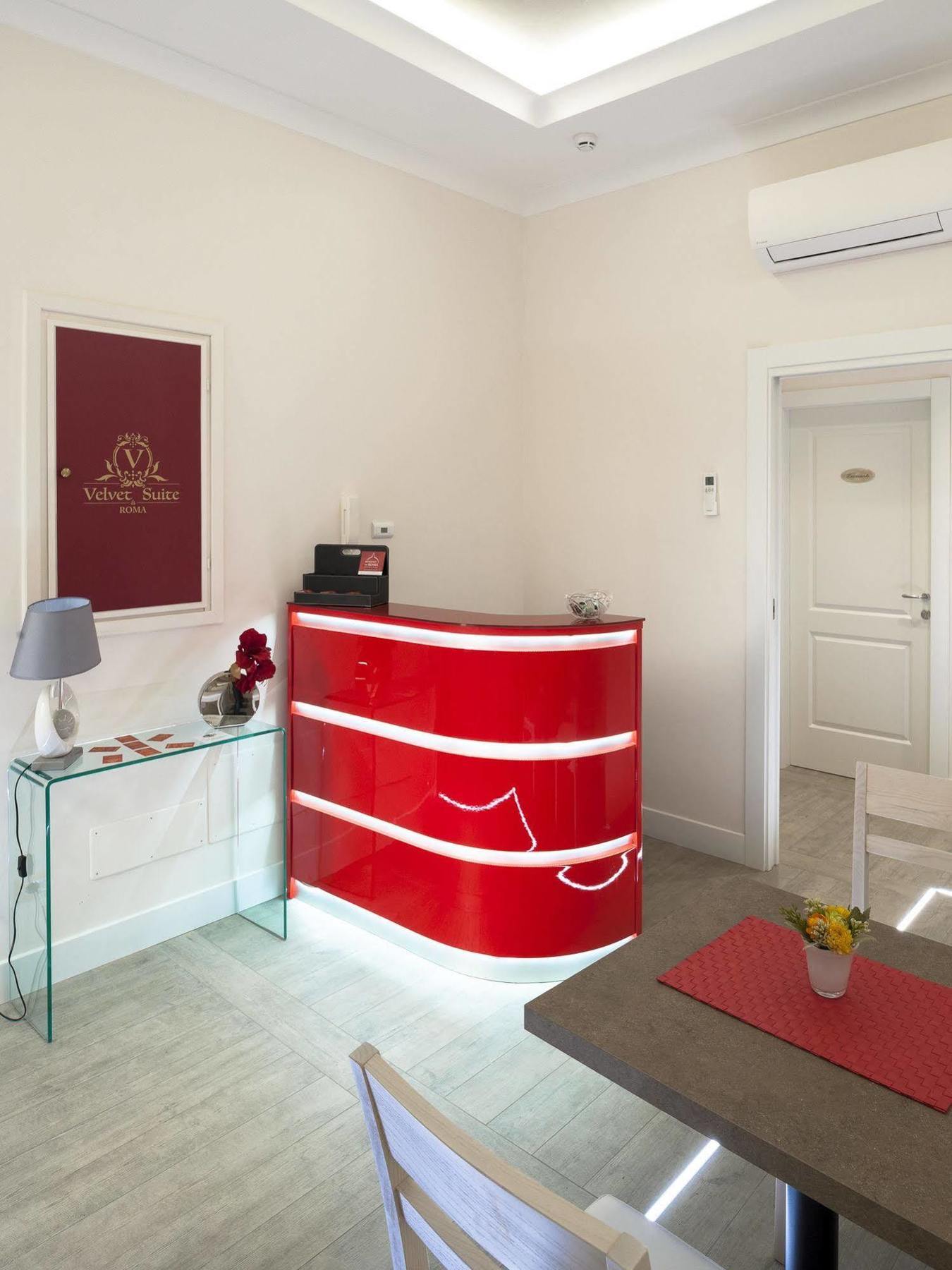 Velvet Suite Rome Extérieur photo